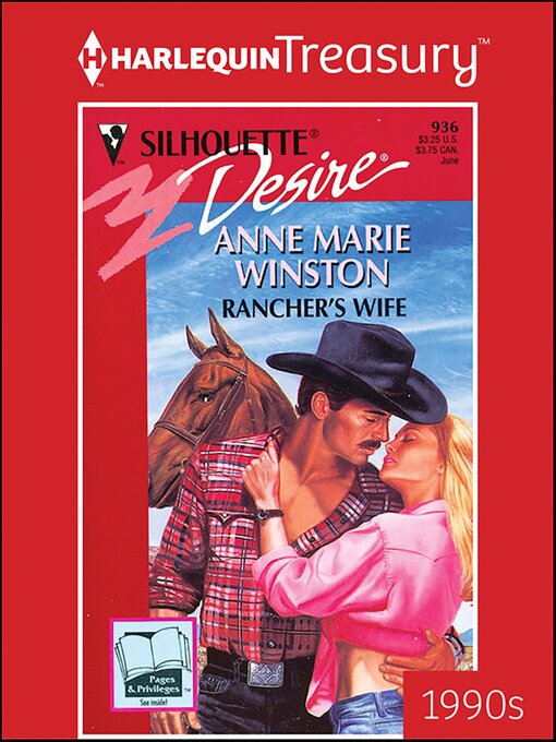 Title details for Rancher's Wife by Anne Marie Winston - Wait list